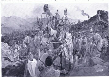 Den första revolutionen 1766 f.Kr.